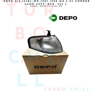 1997-1998 MZ.3-23 CORNER LAMP ASSY. ECE. 323 L  DEPO-216-1538L-WE  LEFT/ DRIVER SIDE