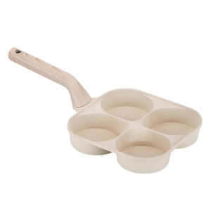 [SG STOCK]4 in 1 Multifunction Non-Stick Grill Cookware Egg Frying Pan Breakfast Pan Burger Pan Mini 4-well Frying Pan