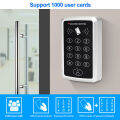 125KHz RFID Access Control Keypad EM Card Reader Door Access Control System Door Lock Opener Keyboard System. 