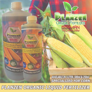 PLANZEN ORGANIC LIQUID FERTILIZER FOR CORN
