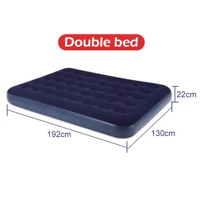 🔥Free Pillow Inflatable Air Mattress 3 Sizes Camping Beds Travel Hiking Outdoor Comfort Sleep Nap Beach Picnic Mat Tent Air Mattress Tilam Angin 充气床