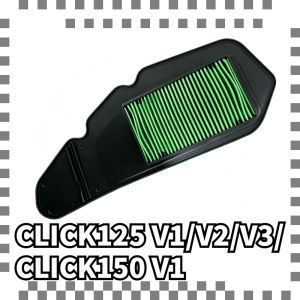 COD Motorcycle Air Filter for CLICK 125/150 V1 V2 V3 XRM110/WAVE100/WAVE125/XRM125 FI/RS125 FI/MIO SPORTY/M3/NMAX V1 V2 V3/AEROX V1 V2 V3/SNIPER150 V1/V2/SMASH110/SMASH115/BEAT/BEAT FIV1/V2/RAIDER150 CARB/FI Genuine Replacement Air Cleaner Element