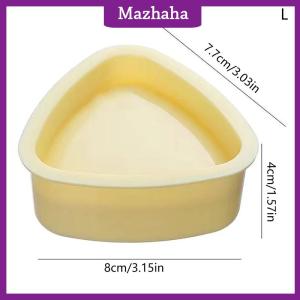 Mazhaha New Diy Sushi Mold Onigiri Rice Ball Food Press Triangular Sushi Maker Mold Japanese Home Kitchen Bento Accessories Tools