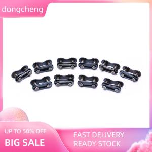 dongcheng 10pcs Durable Bicycle Bike Chain Link Joint Connector Single Universal new