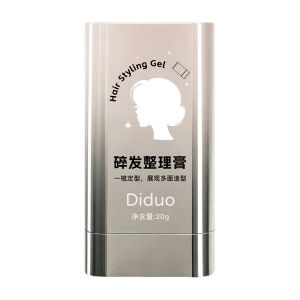 Long-Lasting Anti-Frizz Styling Balm Hair Wax Comb Anti-Blow Hair Finishing Stick Styling Paste Sleek Look Hair Wax Strong Hold Flyaway Tamer For Women Girls