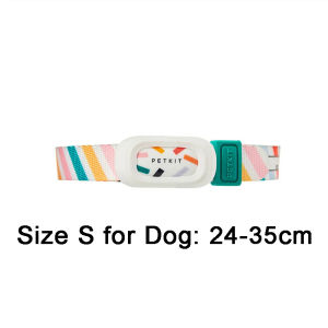 Smart  Dog Cat Collar Tag Bluetooth Tracker Personalized Adjustable Nylon Smart Puppy Locator Voice App Work