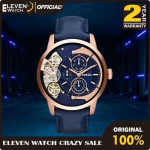 [Promo] Jam Tangan Pria FS ME1138 / ME 1138 Townsman Navy Blue Dial Navy Blue Leather Strap Original Garansi 2 Tahun [✔COD][100% Authentic]