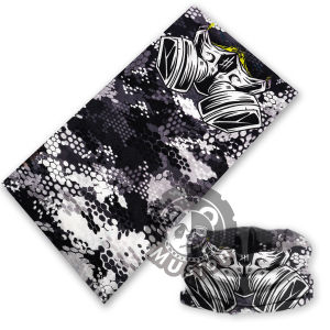 Musion Villain Print Balaclava Face Mask Penutup Muka Dustproof Neck Mask Sun Protection Buff Bandana Breathable Topeng Muka Sport Scarf for Riding Motorcycle