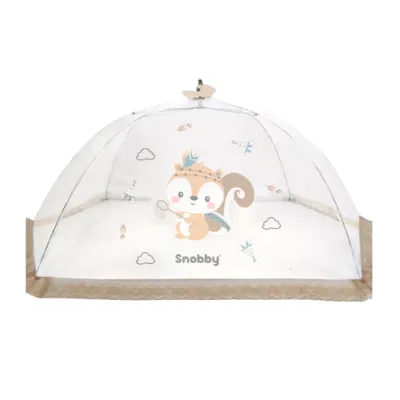 Snobby Kelambu Kojong Bayi Anti Nyamuk Print Motif Bearly