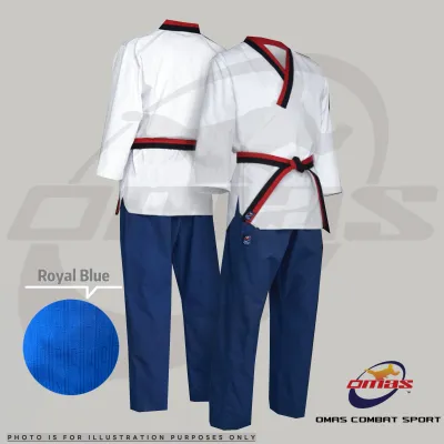 OMAS POOMSAE WT TAEKWONDO UNIFORM AB1002PS