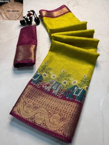 Beautiful Rekko Silk Saees💌💌💌
