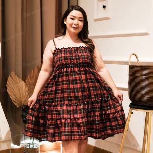 Dress Jumbo Big Size 3L 4L / Baju Wanita Jumbo / MERLINA