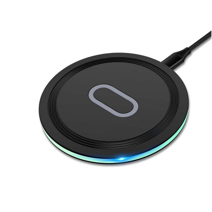 Wireless Charger Samsung Fast Charging Pad for Samsung Galaxy S25 Ultra/S24  FE/S23 Ultra/S22/S21/Z Flip 15W Wireless Charging Station Charger Mat 