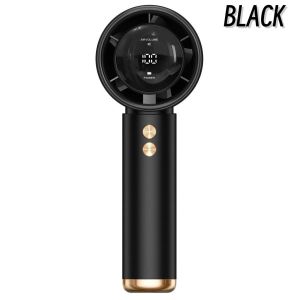 Mini fan rechargeable portable Handheld Fan turbo long lasting battery with cooling effect pamaypay original 100 speed Digital Display  Strong Wind  for Outdoor Sports for student Small Electric Fan