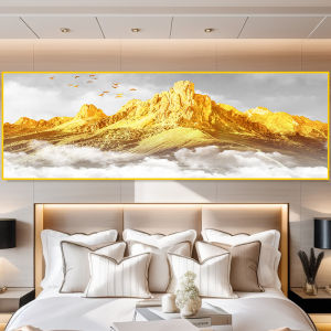 Bedroom And Living Room Decorative Painting Modern Luxury Chinese Feng Shui Elegant Atmosphere Self-adhesive Painting