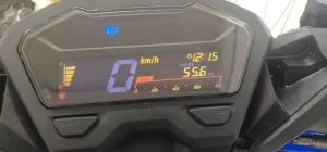 HONDA Vario 150 Inner Meter Tinted Sticker- Digital Meter [FREE GIFT]