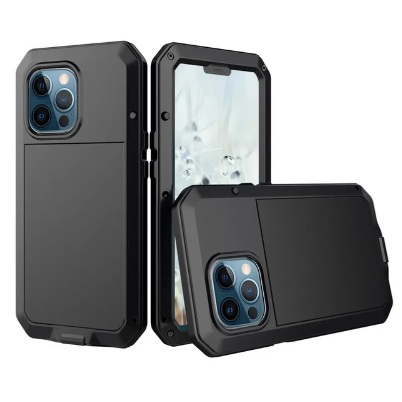 LUNATIK] iPhone 14 ProMax Metal Case Heavy Duty Aluminum Alloy