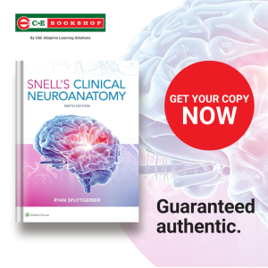 Snells Clinical Neuroanatomy - 9781975195946 - C&E Bookshop