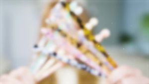 10 Pieces Acetate Hair Sticks Leopard Print Hair Pins Tortoise Shell Hairpin Vintage Hair Chopsticks Retro Hairpins Disk Hair Accessories for Women Girls (Classic)