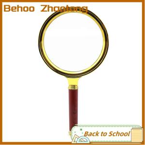 Behoo Portable Magnifying 10X Handheld 60 70 80 90 100mm Portable Magnifier