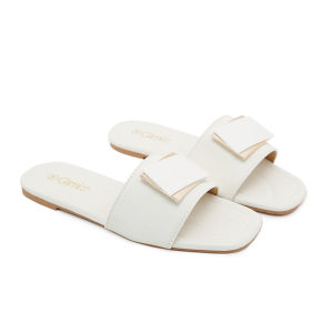 【JS】GIMI 5color Korean Elegant Women flat sandals shoes for women
