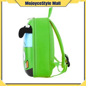 【MOJOYCE】 เป้สะพายหลังลายรถบัสสีสันสดใส สำหรับเด็กเล็ก กระเป๋าน้ำหนักเบา ทนทาน เหมาะสำหรับโรงเรียนอนุบาล