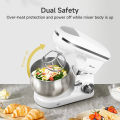 Inssa x Simplus Stand Mixer 5L Large Desktop Food Mixer With Stainless Steel Bowl Multi-function 1300W Baking Egg Beater Blender. 