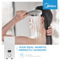 Midea Shower Heater Digital/Mechanical with Turbo Heating Technology. 