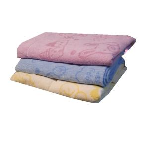 Handuk Jumbo Happy Rabbit 80 x 160 Handuk Besar Lembut Mandi Pan Beach Towel Kualitas Eksport