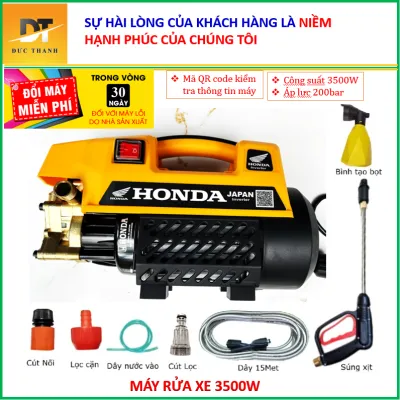 Máy rửa xe 3500W - Công Suất 3500W - 100% lõi đồng