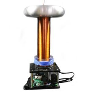 Sacesr Induction Arc Music T-esla Coil DIY Kit Large Finished Product High Voltage High Power Pulse AAAGoods in Stock 8K3Q7