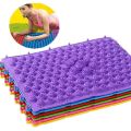 EODBC466039 Chạy siêu chậm Thảm mát xa chân Lưu thông máu Dày Tấm áp lực ngón chân  Silicon mềm Thảm tập yoga. 