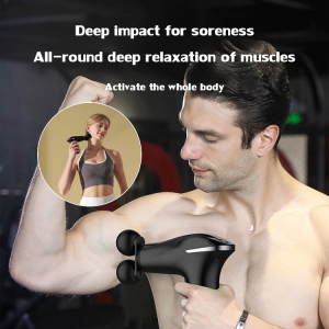 IntelliFasciaGun cervical massage gun