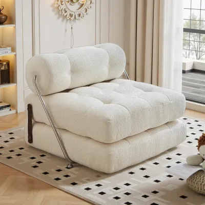 AUREO 【Free Delivery】Folding Sofa Bed Bedroom Cube Sofa Lazy Single Bed