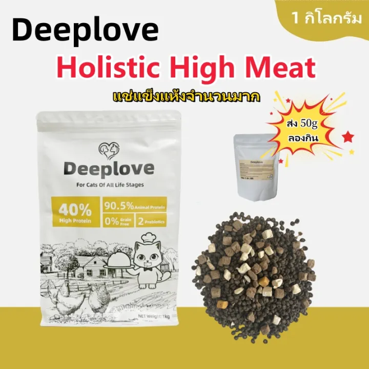 10 อันดับอาหารแมวเกรดโฮลิสติกที่ดีที่สุดปี 2025 สำหรับน้องเหมียวสุขภาพดี