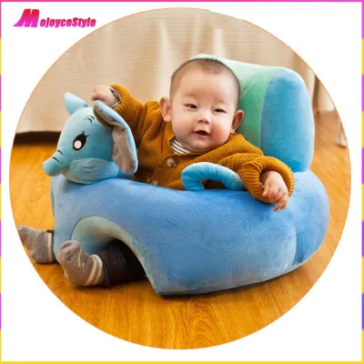 Baby Learning Sitting Seat Sofa Cover Baby Plush Toys No Liner