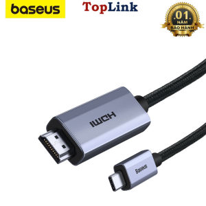 Cáp Chuyển USB Type C Sang HDMI 4K/60Hz Baseus High Definition Cho Smartphone/Tablet/Mac/Laptop - TopLink