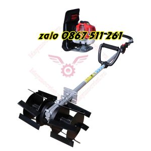 Máy xạc cỏ xới đất đeo lưng Yimoi SV1E44F