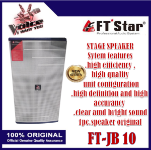 FT STAR T-JB10 box subwoofer 10inch d10 subwoofer 1800watt ( Free 5meters original speaker-on )