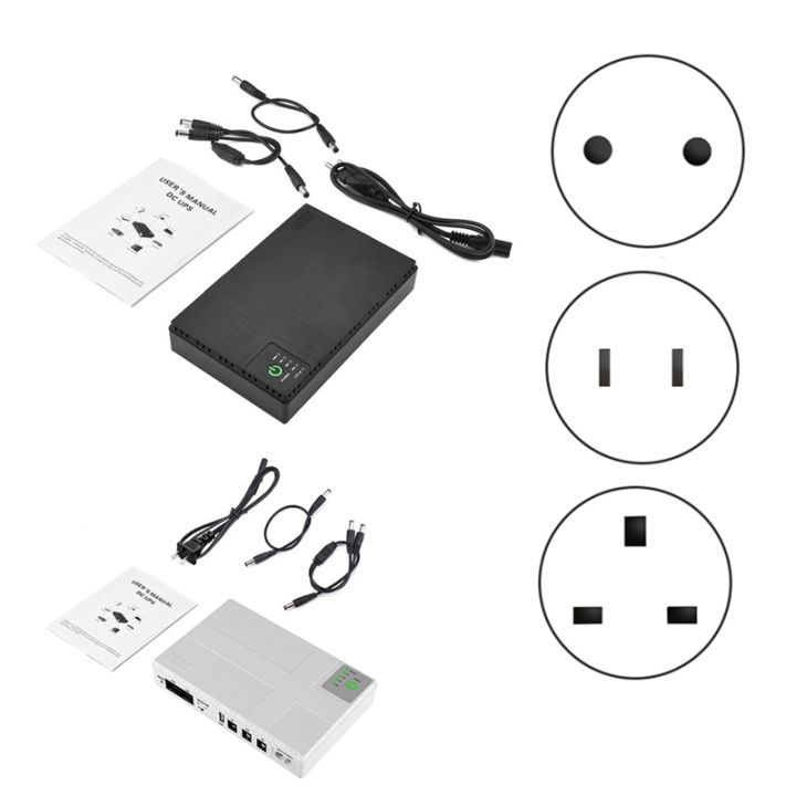 UPS Uninterruptible Power Supply Router DC Multi-Port with POE Optical ...