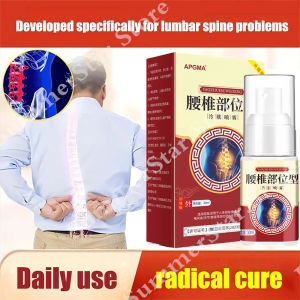 Cold Compress Lumbar Spine Waist Type Spray Knee Lumbar Spine Joint Pain Cervical Disc Pain Relief Sciatica Muscle Aches Improved Spinal & Joint Support ，Lumbar Disc Herniation Treatment Spray Gel