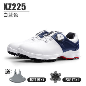 รองเท้ากอล์ฟสำหรับผู้ชาย PGM ระบบผูกเชือกอัตโนมัติ (XZ225) Auto Golf Shoe Men Size EU : 40-44