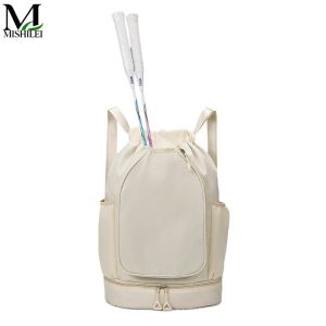 Mishilei Sport Backpack Large Capacity Dry And Wet Separate Shoe Compartment For Basketball Fitness Swimming