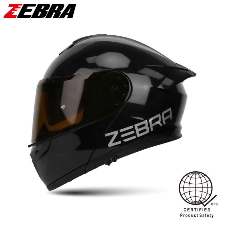 ZEBRA 767 full face modular motorcycle helmet dual visor for women