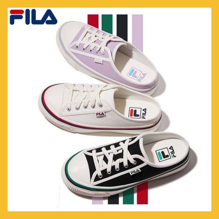 Fila SCANLINE Mule Sneakers 3 Colors Lazada