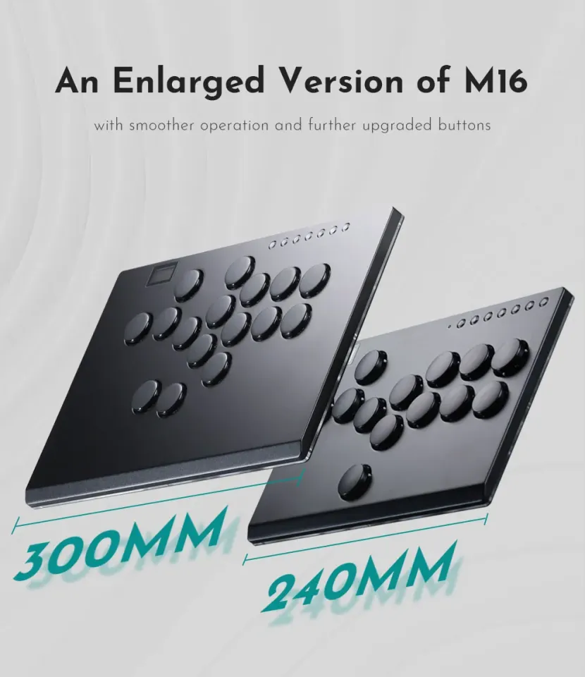 Haute42- COSMOX Leverless Controller Hitbox Fighting Gaming