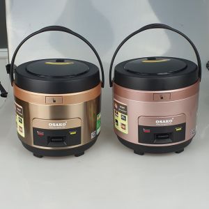 Nồi Cơm Điện nắp gài lòng niêu 1.8L OSAKO OCD-180 Công Suất 700W Quai Xách Tiện Lợi Nồi Dày 5 Lớp-Bảo hành 12 tháng