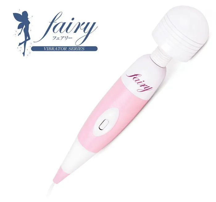 Fairy Magic Wand Massager Vibrator Lady Woman Sex Toy Lazada