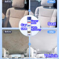 1S removes all stains Car Interior Cleaner [650ml] High capacity Foam Cleaner Spray For Car No need wash with water car cushion cleaner Turn white with one rub car seat Fabric cleaner car Leather Cleaner car dashboard cleaner car seat cleaner汽车泡沫清洁剂 洗车清洁剂. 