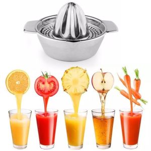 Portable Lemon Orange Manual Fruit Juicer 304 Stainless Steel Kitchen Accessories Tools